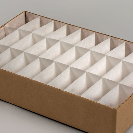 In-The-Box integrated custom packaging solution