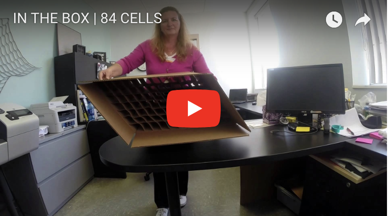 IN THE BOX | 84 CELLS