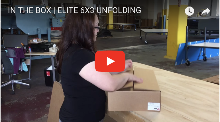 IN THE BOX | ELITE 6X3 UNFOLDING