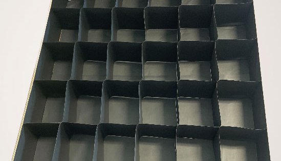 Evolon Anti-static packaging partitions