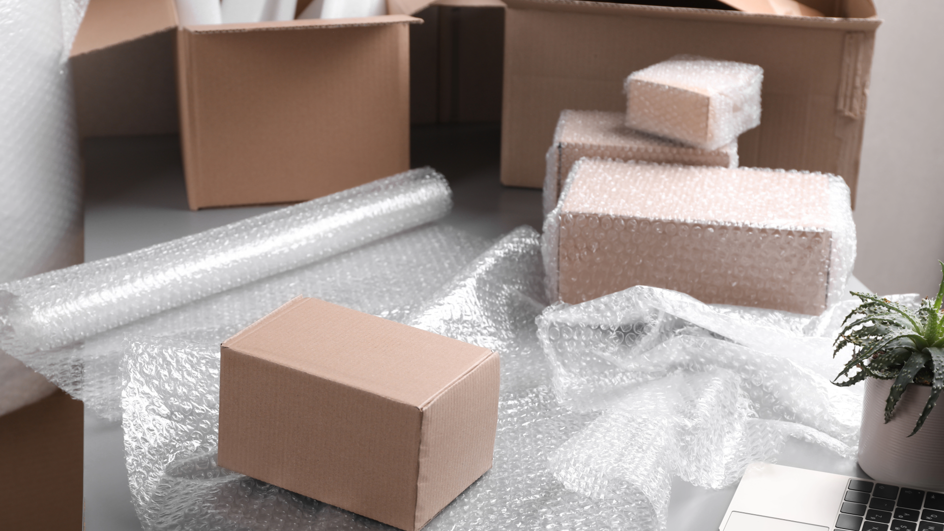 the Role of packaging in supply chain management
