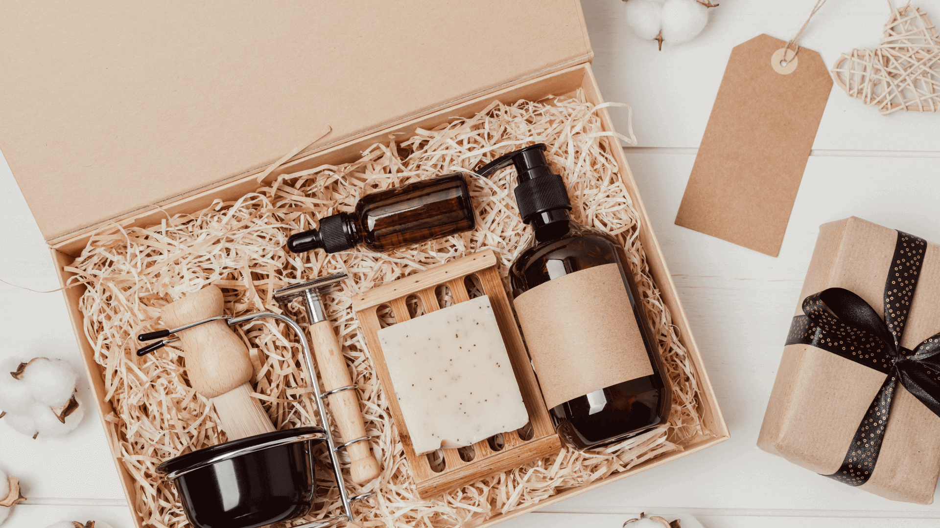 Kit packaging solutions for beauty products