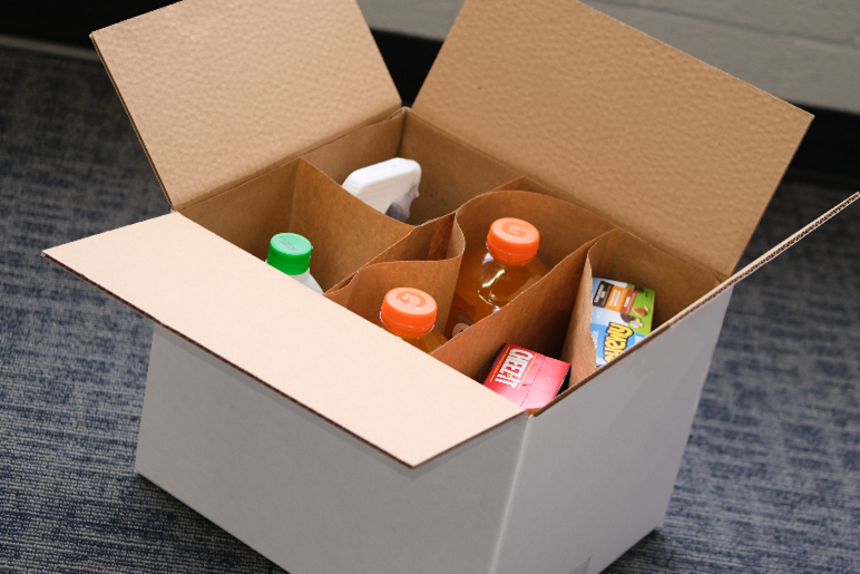 ITB's Grocery delivery box solution