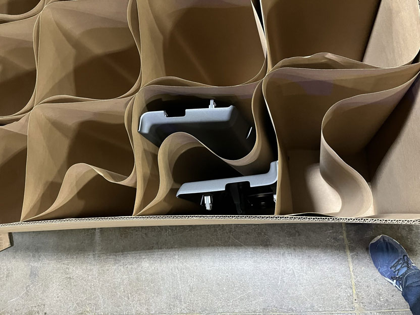 Image showing increased part density