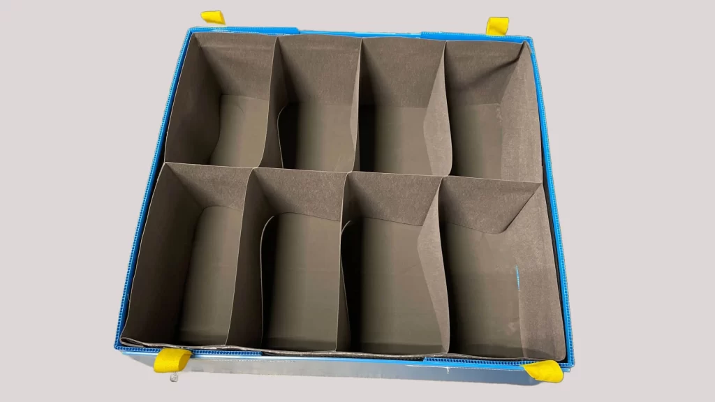 LX Divider in a Pcorr Tote