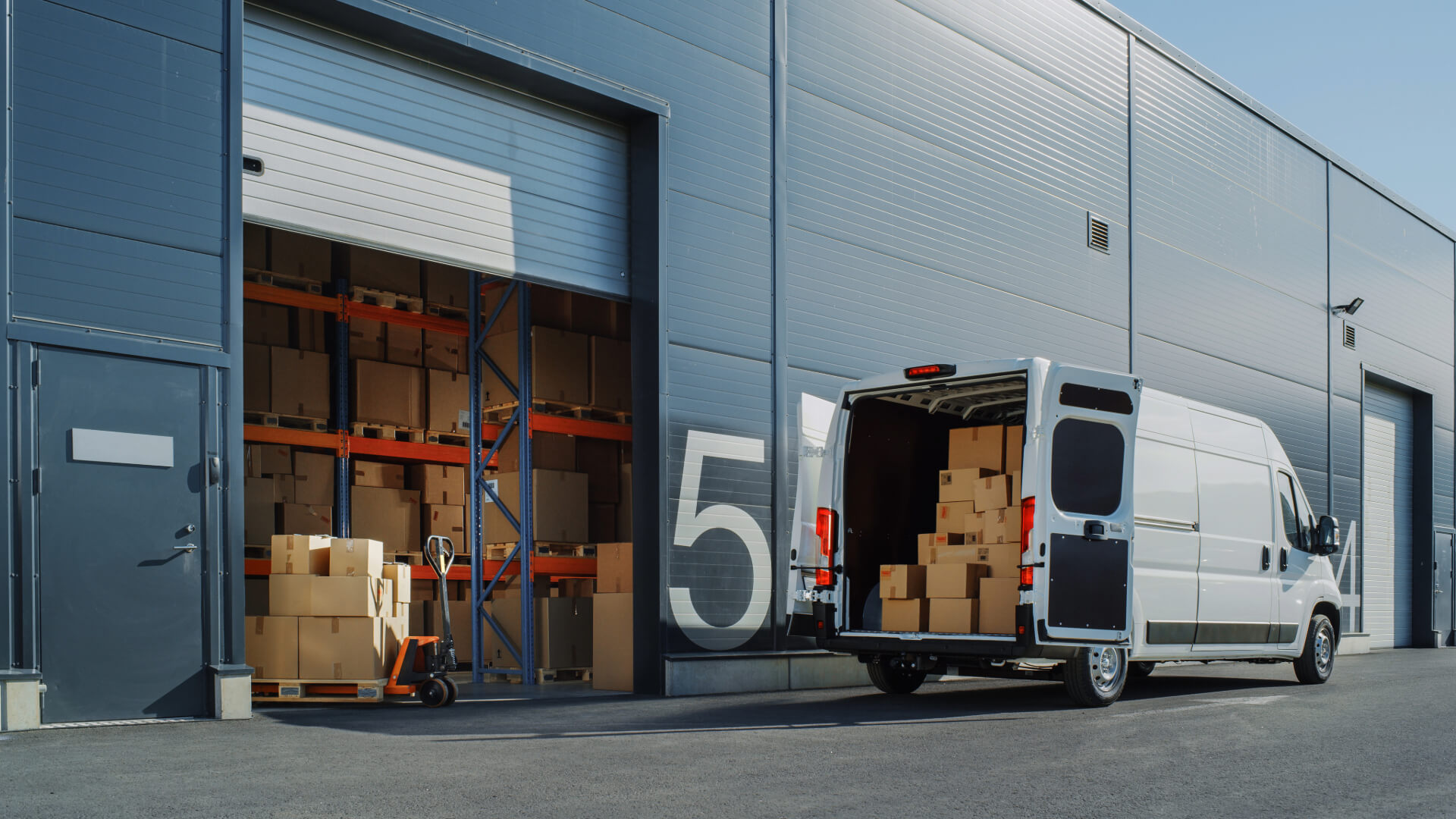 Logistics industry