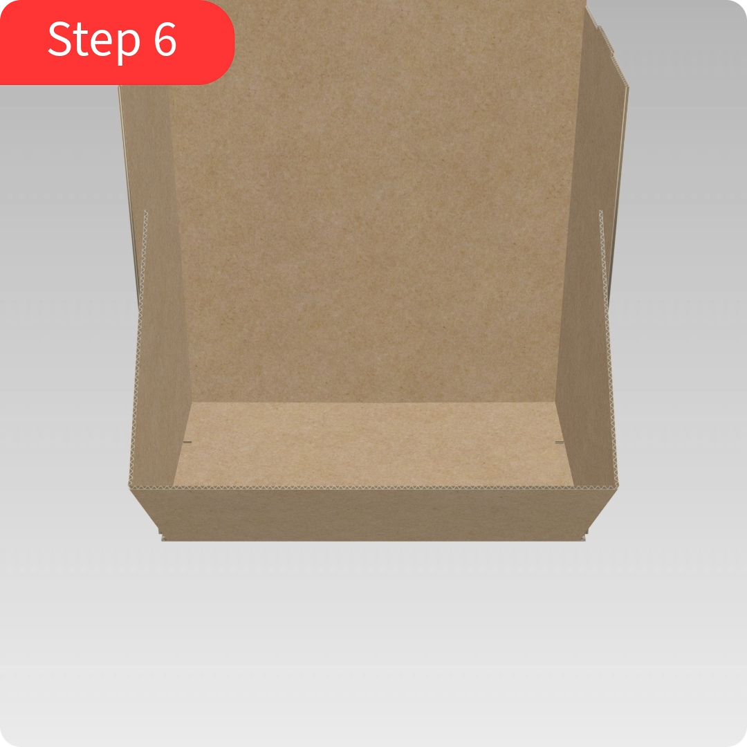 Mailer Box step 6