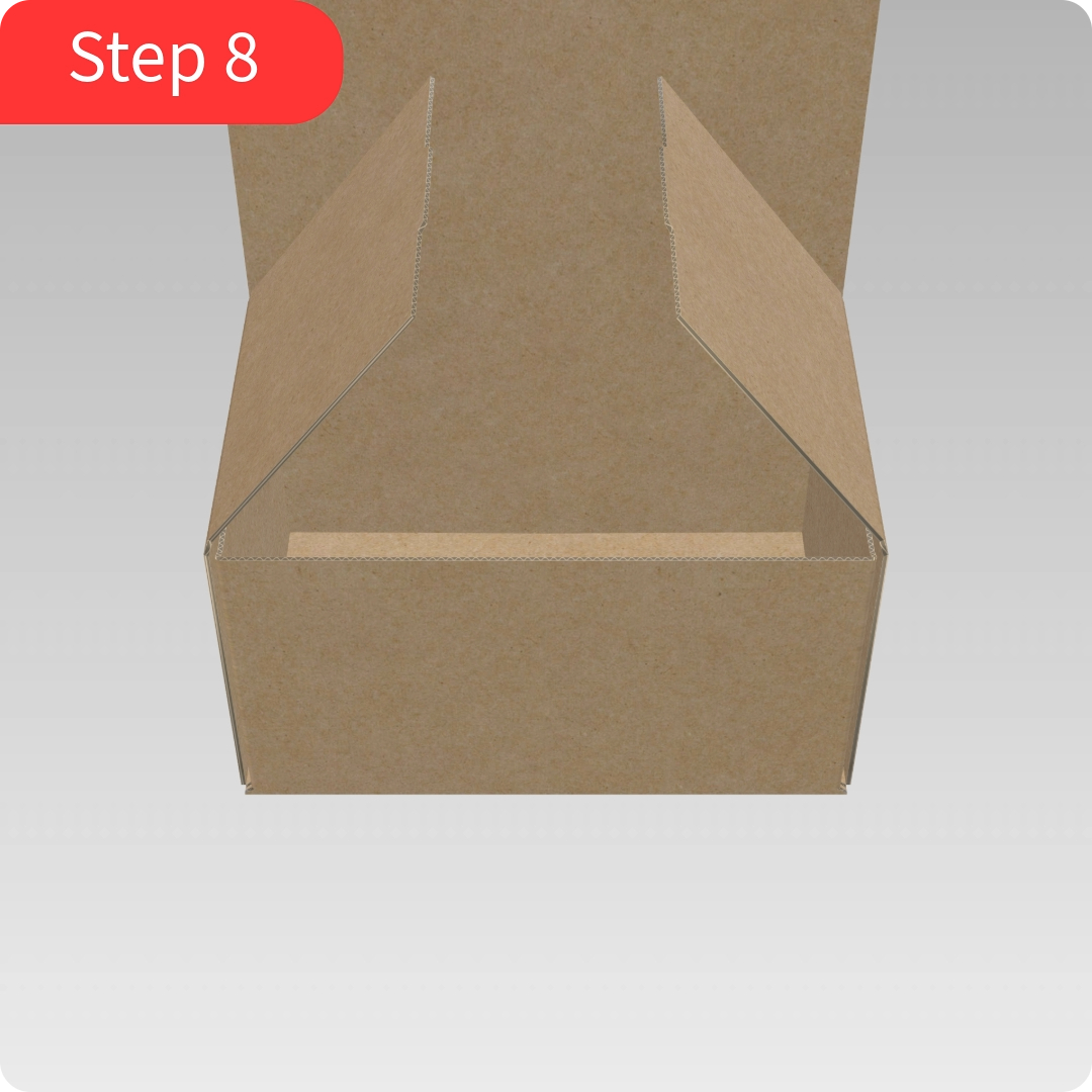 Mailer Box step 8