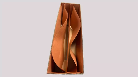 Smooth Kraft with Nomar Coating Innerleaf In The Box 