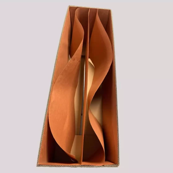 Smooth Kraft with Nomar Coating Innerleaf In The Box 