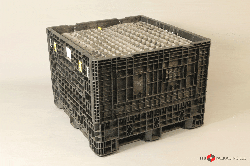 Collapsible Returnable Bulk Bin