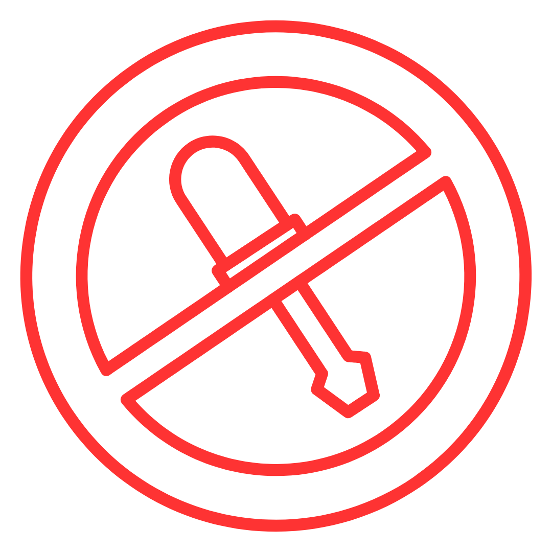 No Tooling Required