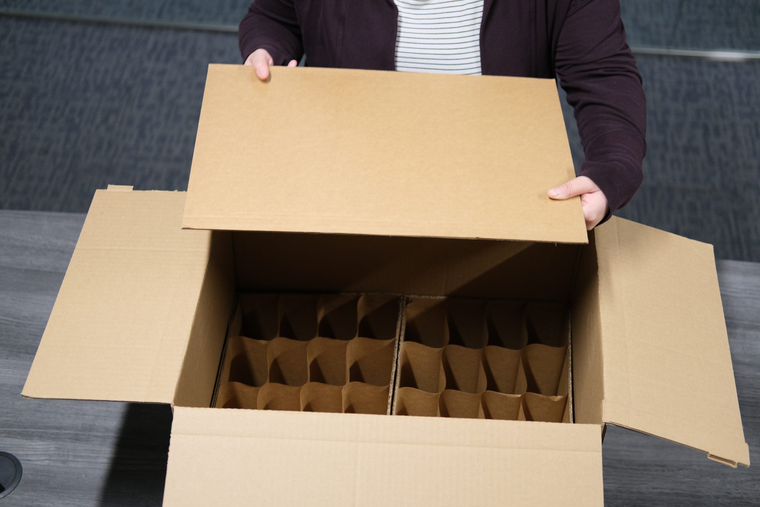 Moving and storage box