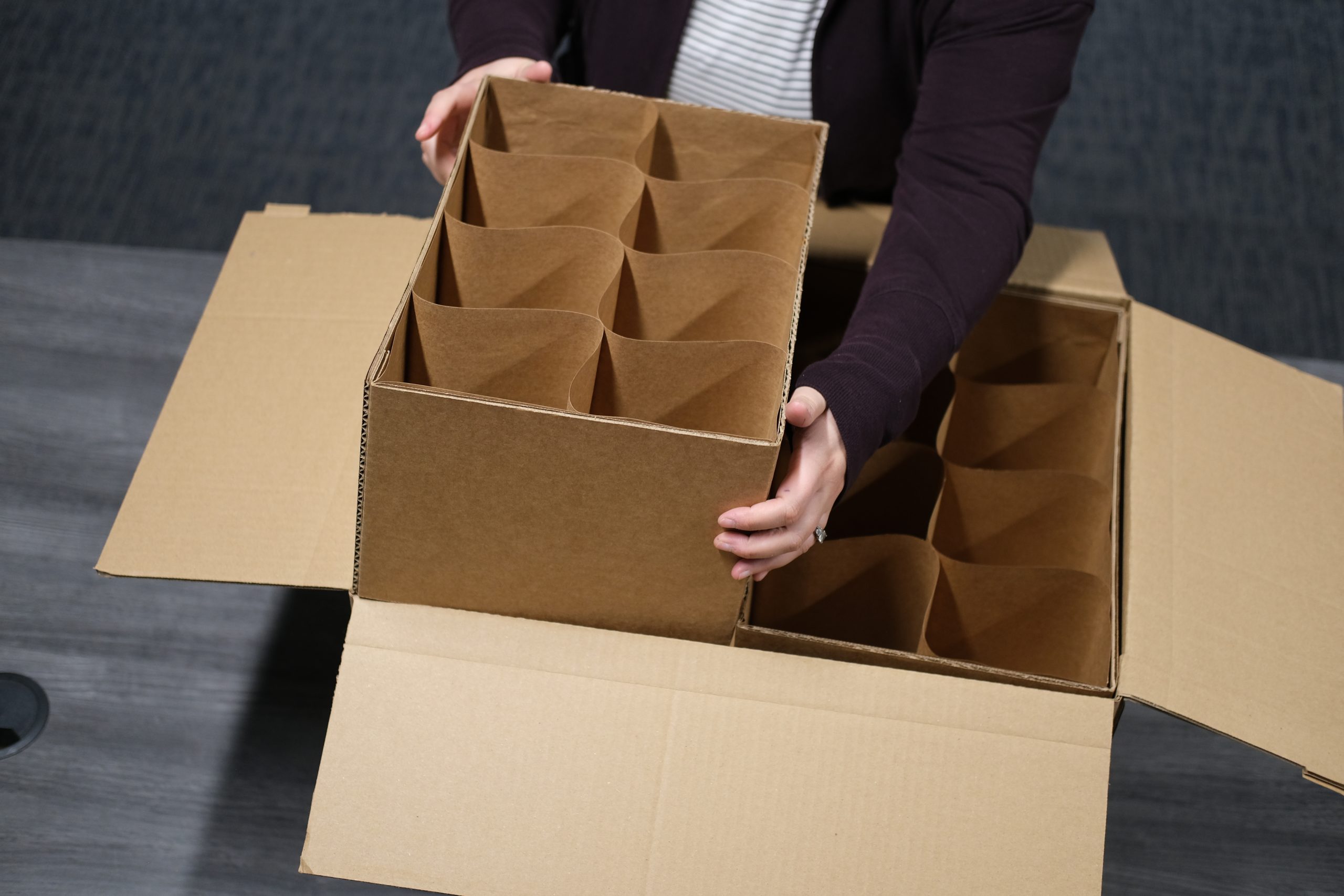 Moving and storage box