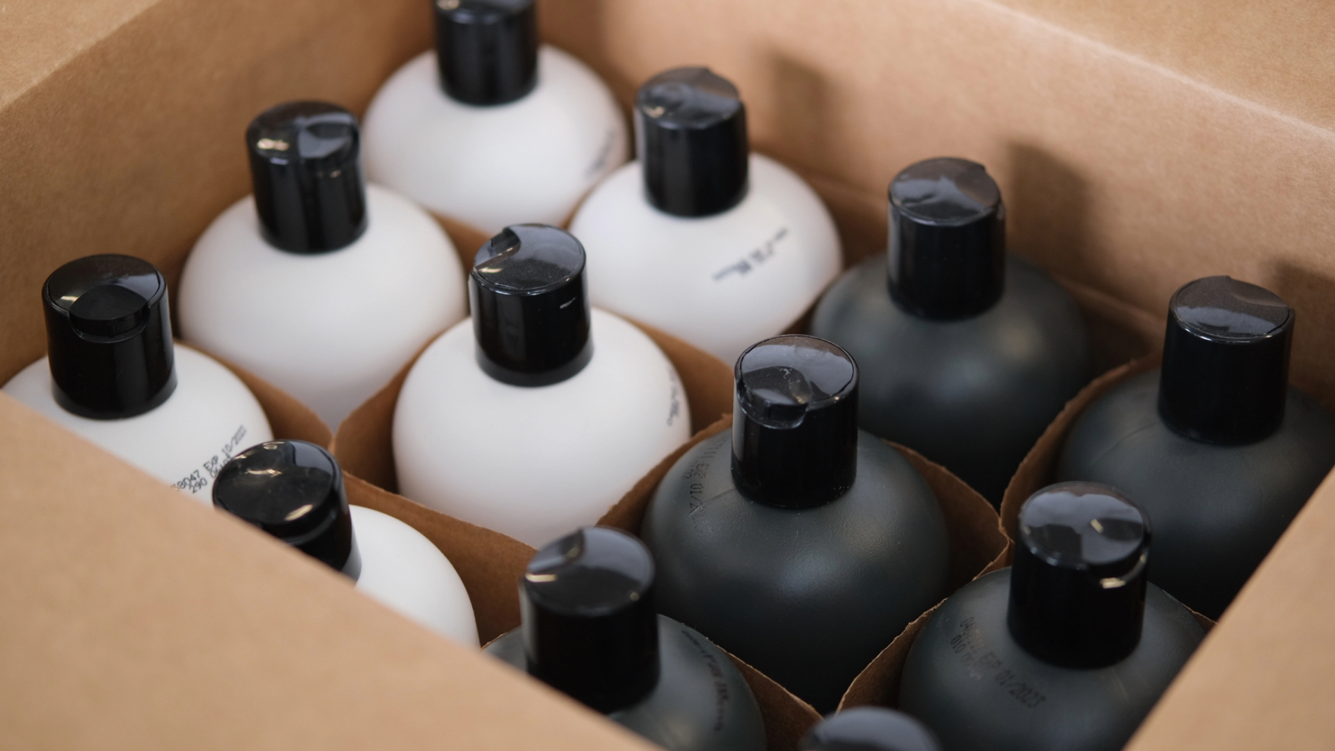 Shampoo packaging