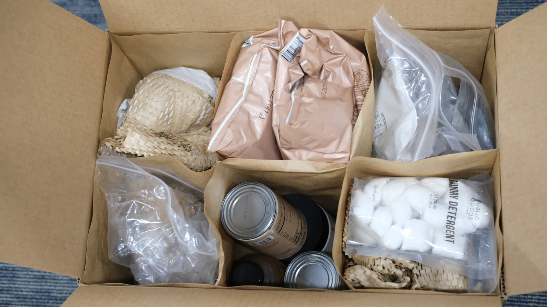 Ecommerce box