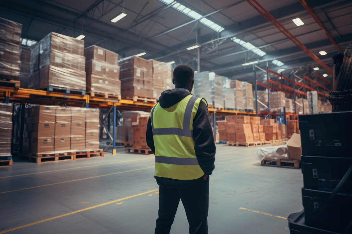 Manufacturing Warehouse Capacity